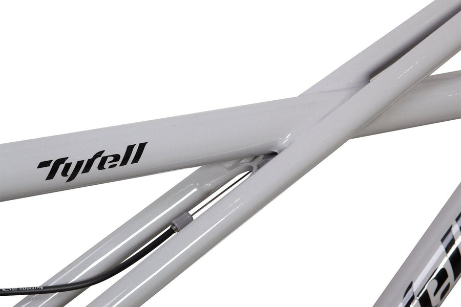 Tyrell RS Road Frameset - Ceramic Grey Pearl - SpinWarriors