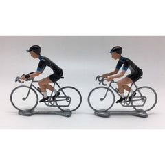 Flandriens Team Sky 2017 - Black Jersey - SpinWarriors