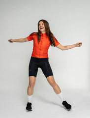 CHPT3 Most Days Performance Women Jersey - Fire Red