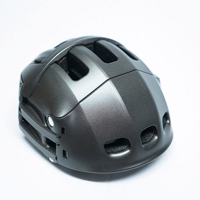 Overade Plixi Fit Foldable Helmet - Mineral Grey - SpinWarriors