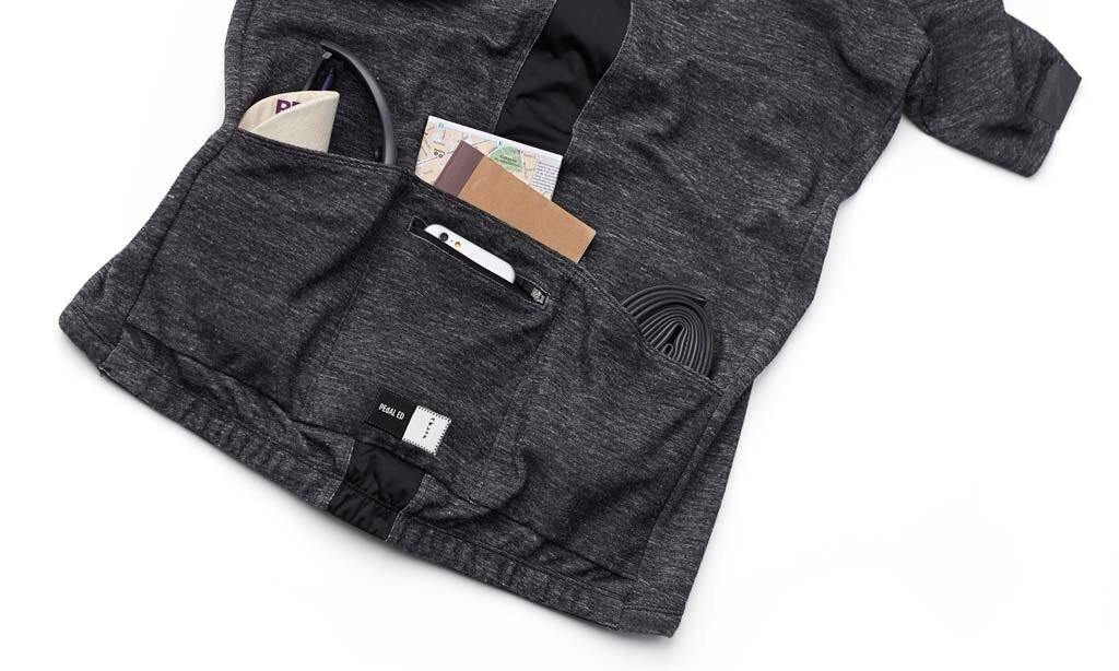 pedaled kaido jersey PeDALED Kaido Merino Jersey