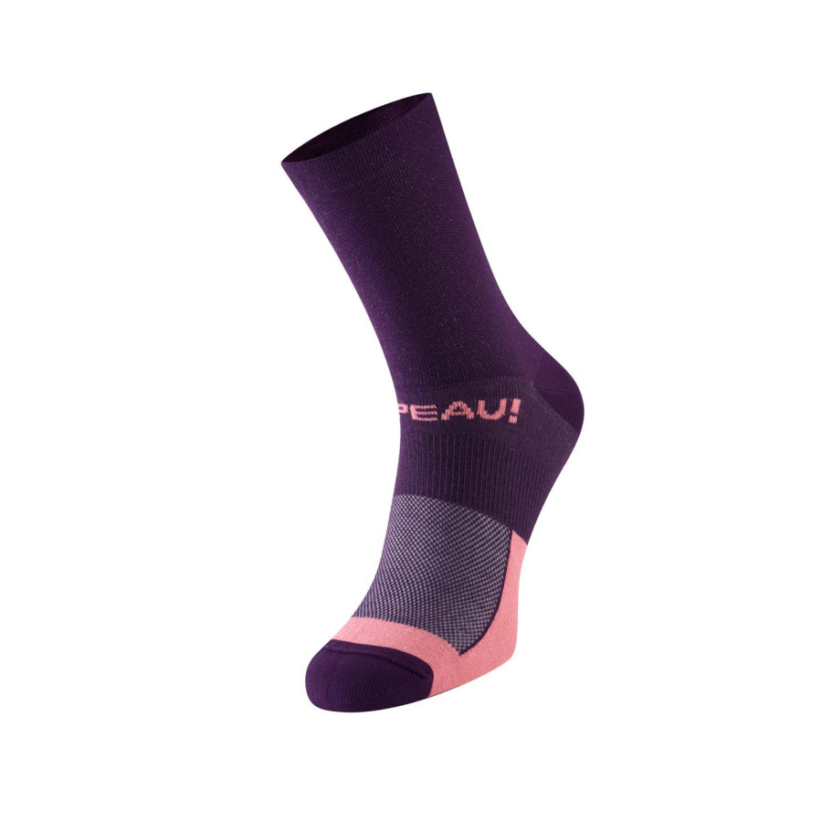 Chapeau! Lightweight Tall Sock - Purple Moon The Marque - SpinWarriors