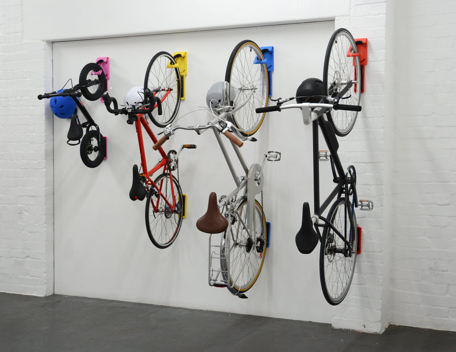 Cycloc Endo Wall Bike Rack - Blue - SpinWarriors