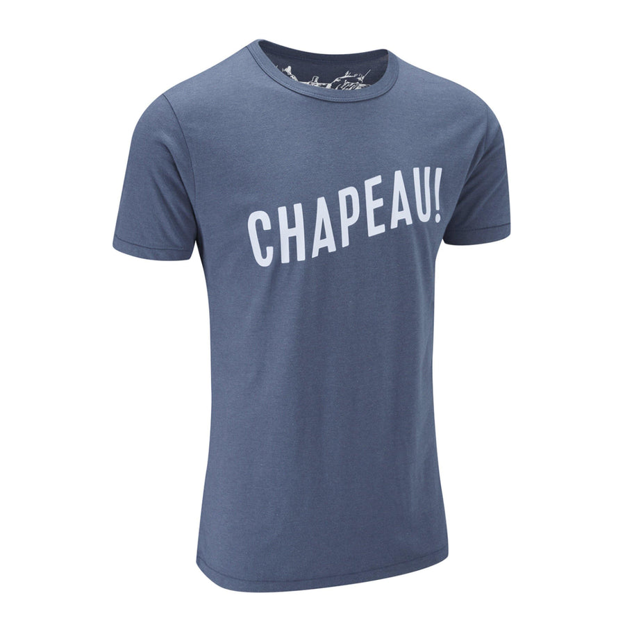 Chapeau! T-Shirt - Blue - SpinWarriors