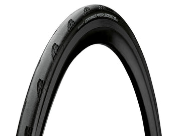 Continental Grand Prix 5000 Clincher Road Tire (700x28) - Black/Black