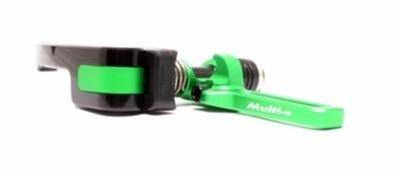 Imperium Cycle Brompton Seatpost Clamp Set - Lime Green - SpinWarriors