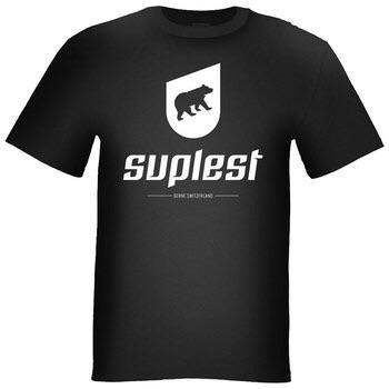 Suplest Black T-Shirt - SpinWarriors