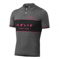 PeDAL ED Osaka Riding Polo - Pink – SpinWarriors