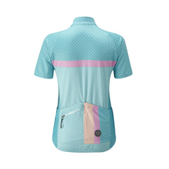 Chapeau! Madeleine Polka Stripe Woman Jersey - Summer Sky - SpinWarriors