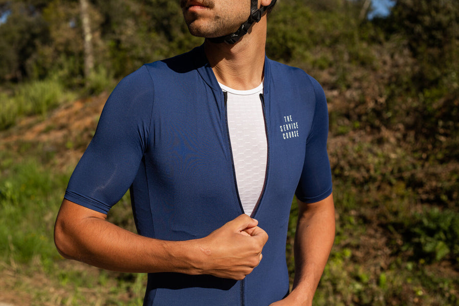 The Service Course Training Jersey - Navy