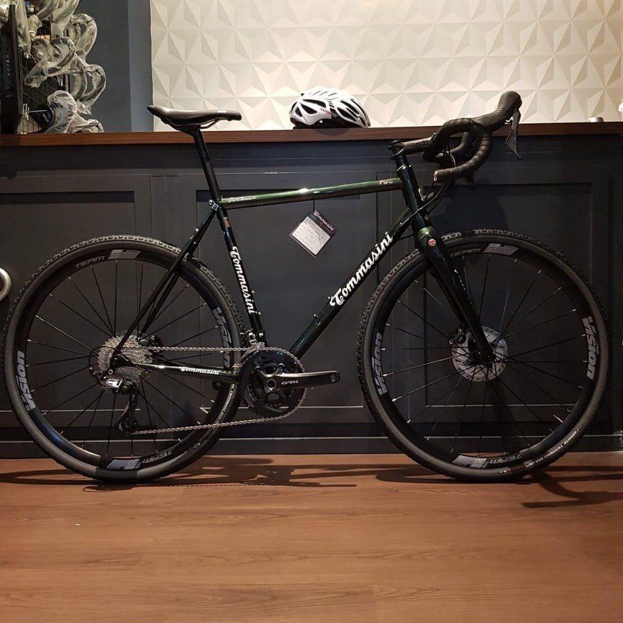 Tommasini Fire Gravel Disc Bike with Shimano GRX 800