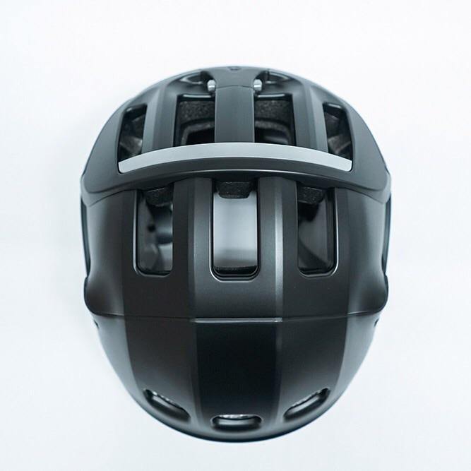 Overade Plixi Fit Foldable Helmet - Black - SpinWarriors