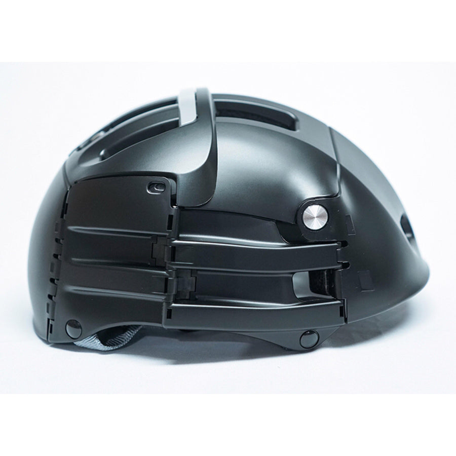 Overade Plixi Fit Foldable Helmet - Black - SpinWarriors