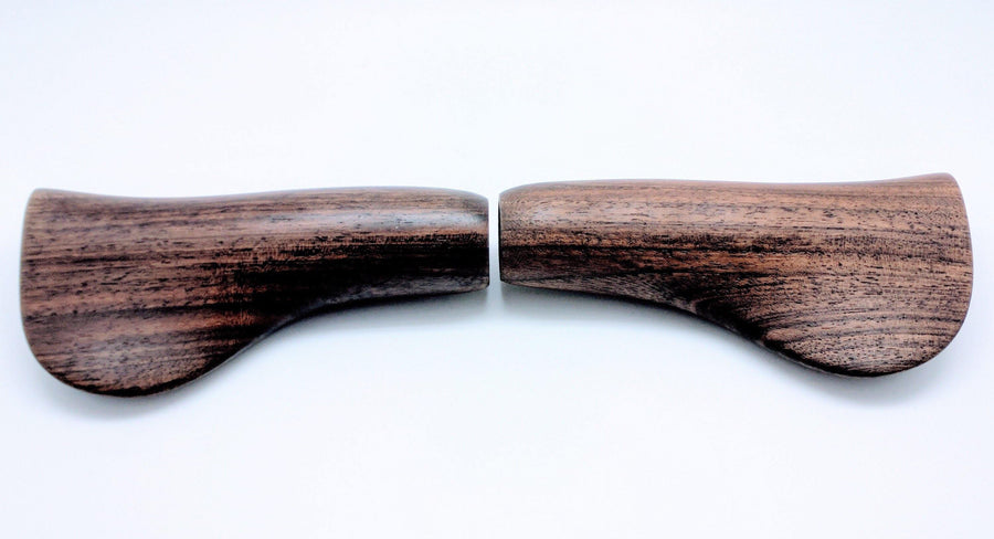 Velospring Brompton S Type Walnut Wood Grip - SpinWarriors