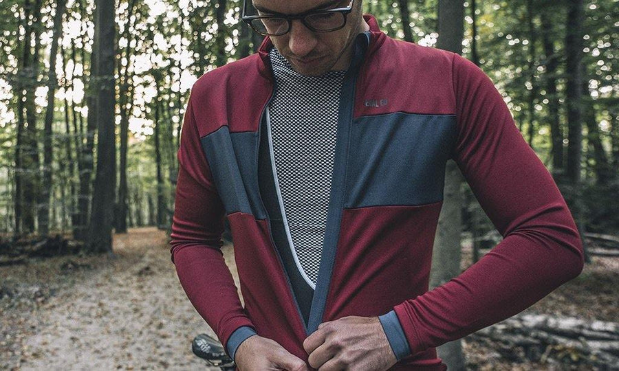 PeDAL ED Essential Jersey - Bordeaux - SpinWarriors