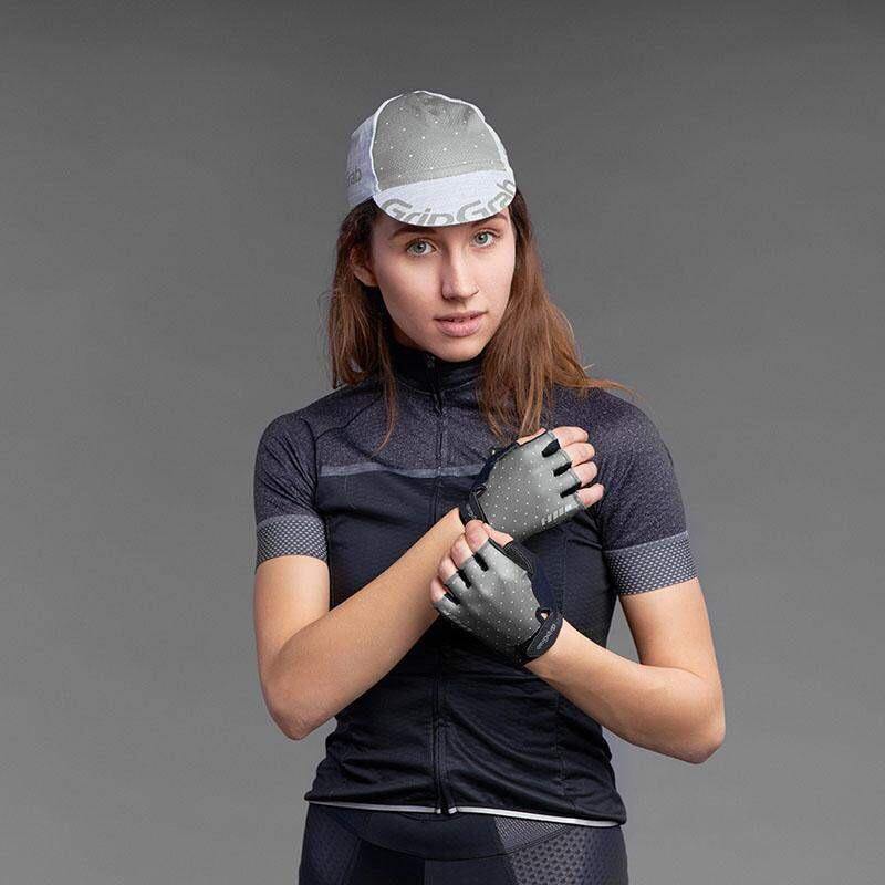 GripGrab Women Rouleur Glove - Grey - SpinWarriors