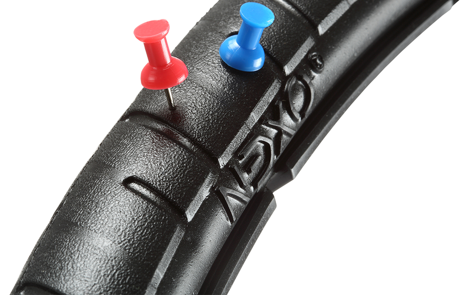 Nexo Brompton Punction Proof Never Flat Tire Black