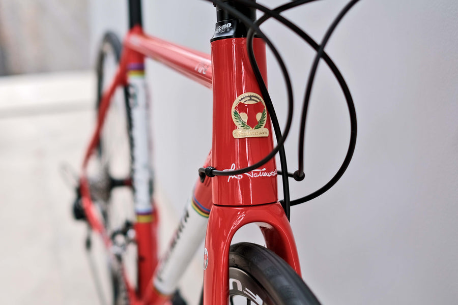 Tommasini Fire Road Disc Bike with Shimano 105 - Red