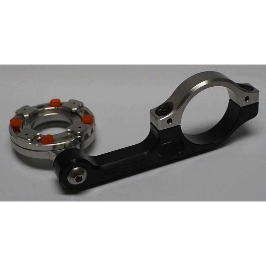 Speed Sportz Mount for Garmin Edge Series - Black/Silver - SpinWarriors