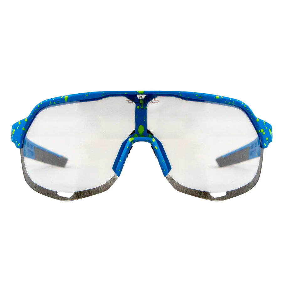 Bloovs Mortirolo Sunglasses - Dark Blue Drop/Photochromatic