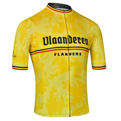 Milltag Flanders Belgian Yellow Jersey - SpinWarriors