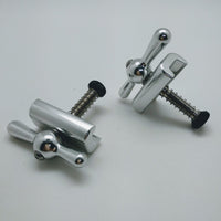 パーツ RIDEA ESLFSBNS-SR brompton Hinge Clamp Ridea ESLFSBNT-SR Brompton Hinge Clamp - Silver (2pcs) – SpinWarriors