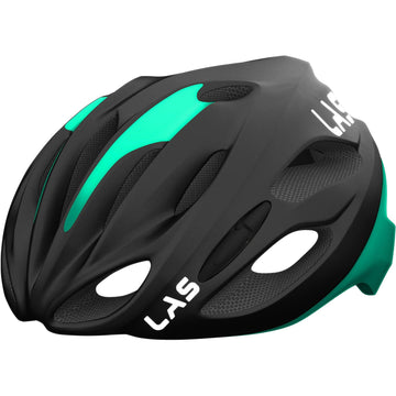 LAS Cobalto Helmet - Matt Black/Water Blue - SpinWarriors