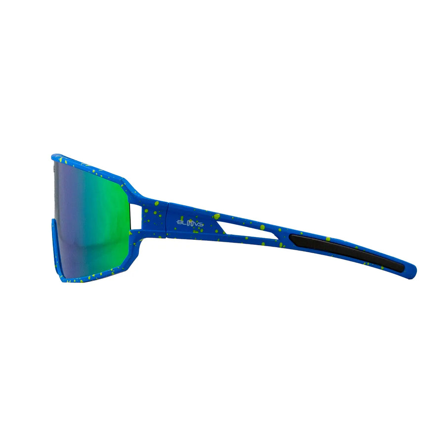 Bloovs Kona Sunglasses - Dark Blue Drop/Polarized