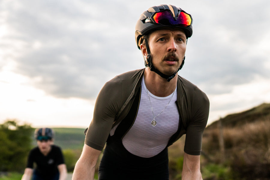 The Service Course Training Jersey - Olive