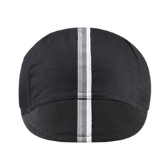Chapeau! 3 Stripe Cotton Cap - Black - SpinWarriors