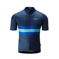 Chapeau! Tempo Hoop Stripe Jersey - Deep Ocean - SpinWarriors