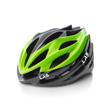 LAS Galaxy 2.0 Helmet - Black/Lime - SpinWarriors