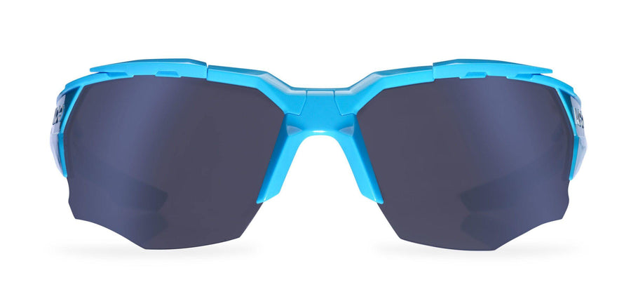 KOO Orion Lightblue Sunglasses - Blue Night Lens - SpinWarriors