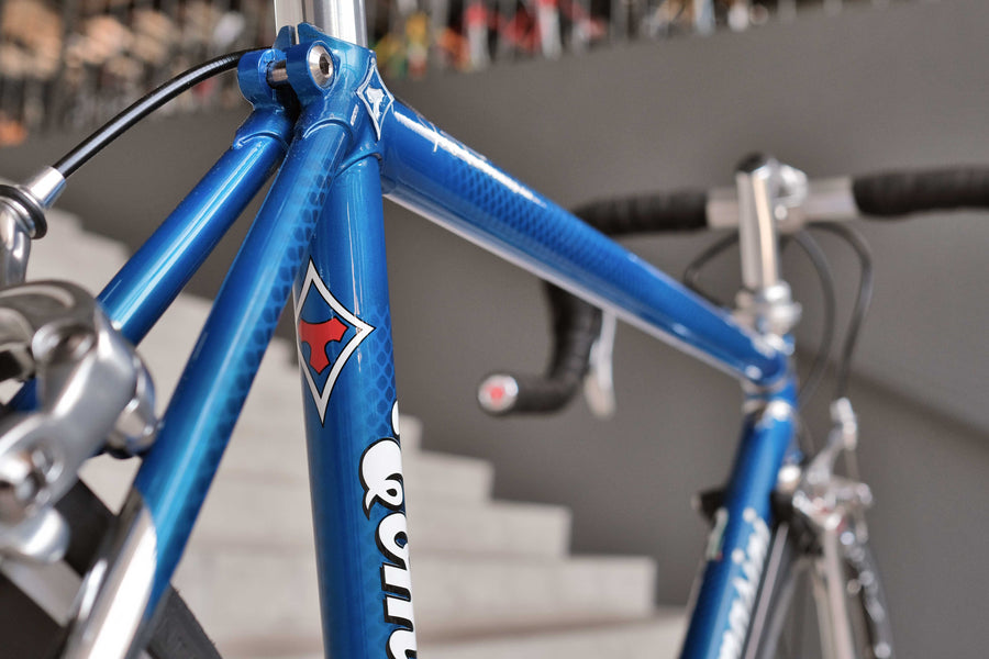 Tommasini Tecno Air Bike with Campagnolo Centaur - Blue