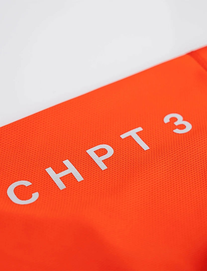 CHPT3 Most Days Performance Jersey - Fire Red