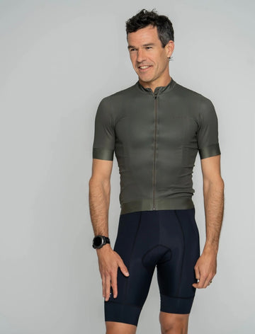 CHPT3 Most Days Performance Jersey - Forest Green