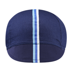 Chapeau! 3 Stripe Cotton Cap - Deep Ocean - SpinWarriors