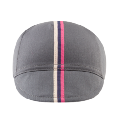 Chapeau! 3 Stripe Cotton Cap - Flint Grey - SpinWarriors