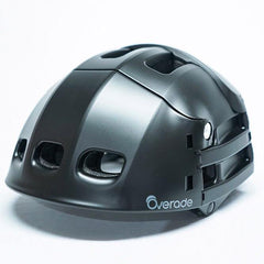 Overade Plixi Fit Foldable Helmet - Black - SpinWarriors