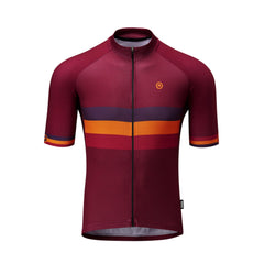 Chapeau! Club Stripe Jersey - Cherry - SpinWarriors