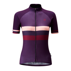 Chapeau! Club Stripe Woman Jersey - Fig - SpinWarriors