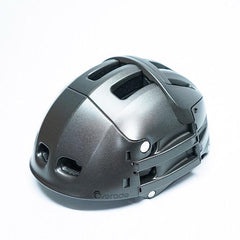 Overade Plixi Fit Foldable Helmet - Mineral Grey - SpinWarriors
