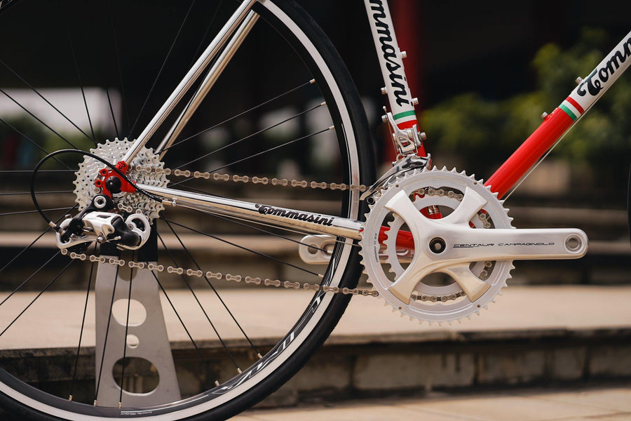 Tommasini Sintesi Bike with Campagnolo Centaur - Red - SpinWarriors