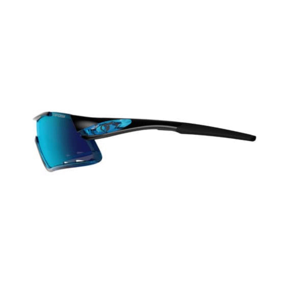 Tifosi Davos Crystal Blue Sunglasses - Clarion Blue, AC Red & Clear Lenses - SpinWarriors