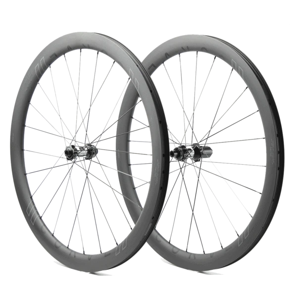 Curve G4T Carbon Disc Wheelset - Chris King R45 Hub - SpinWarriors