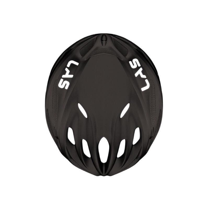 LAS Cobalto Helmet - Matt Black - SpinWarriors