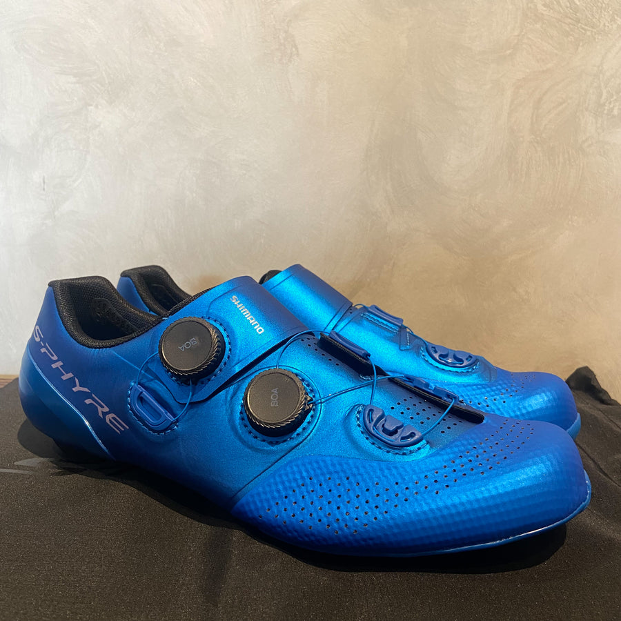 Shimano SH-RC902 Road Shoes - Blue