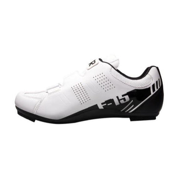 FLR F-15 III Road Shoes - White - SpinWarriors