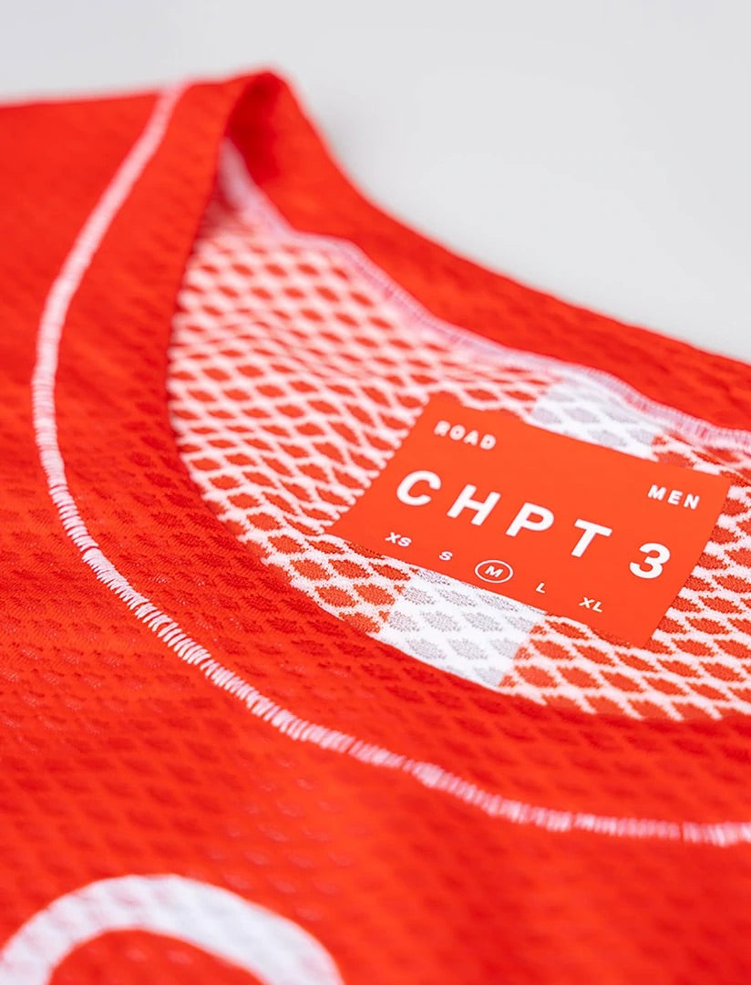 CHPT3 Most Days Undercover Sleeveless - Fire Red