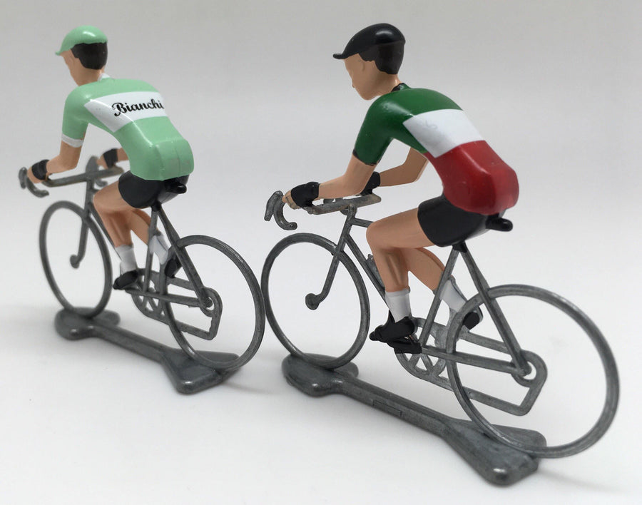 Flandriens Italian & Bianchi Cycling Team - SpinWarriors